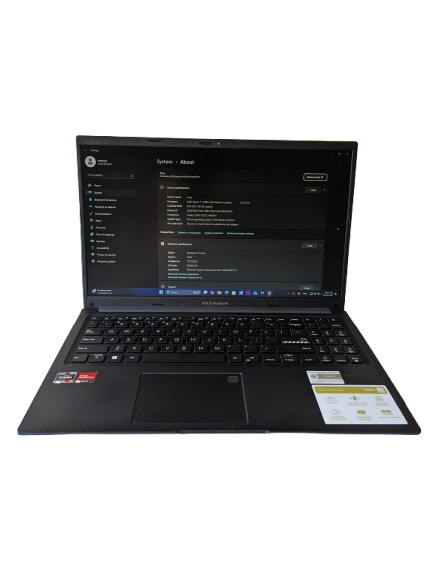 ASUS VIVOBOOK M1502Y RYZEN 5