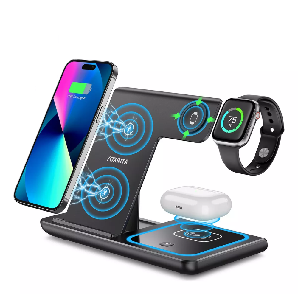 CARGADOR PREMIUN  3 EN 1