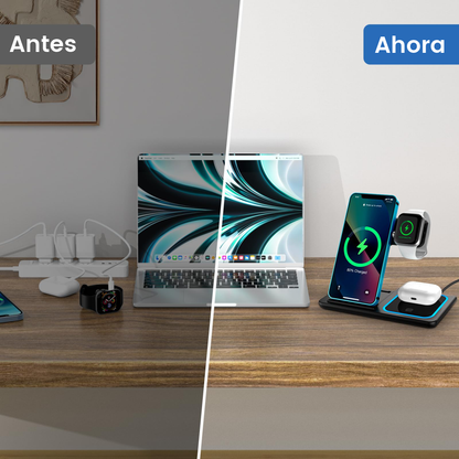 CARGADOR PREMIUN  3 EN 1