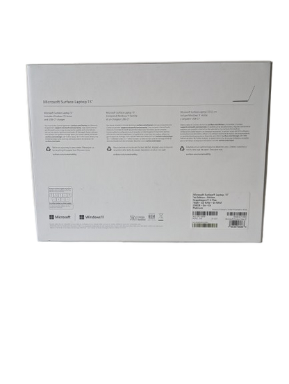 MICROSOFT SURFACE LAPTOP 13
